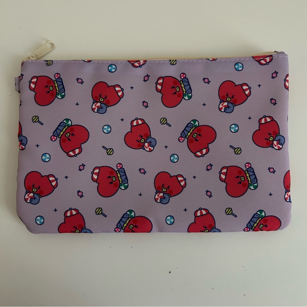 BTS BT21 Jelly Candy Tata Pouch